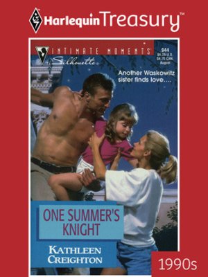 cover image of One Summer's Knight